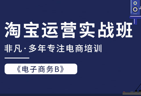 西安淘宝店铺运营培训班-培训机构-多少钱-学多久